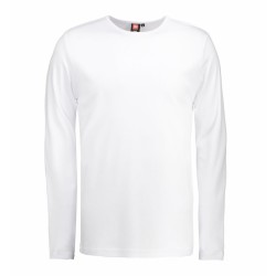 Лонгслів чоловічий ID Interlock білий - 0518001M