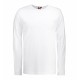 Лонгслів чоловічий ID Interlock білий - 0518001L