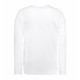 Лонгслів чоловічий ID Interlock білий - 0518001L