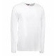 Лонгслів чоловічий ID Interlock білий - 0518001L
