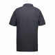 Футболка поло чоловіча ID Classic з кишенею вугільний - 0520295M