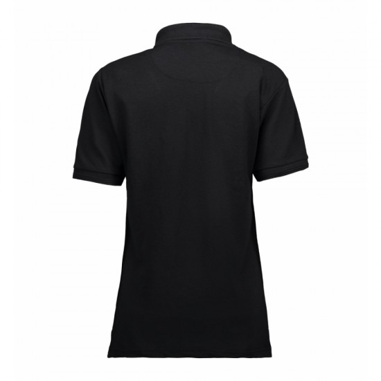 Футболка поло жіноча ID Classic чорний - 0521900M Футболка поло жіноча ID Classic чорний - 0521900M