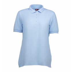 Футболка поло жіноча ID Classic світло-синій - 0521700S