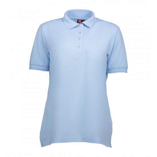 Футболка поло жіноча ID Classic світло-синій - 0521700M