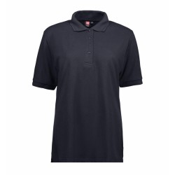 Футболка поло жіноча ID Classic темно-синій - 0521790XL