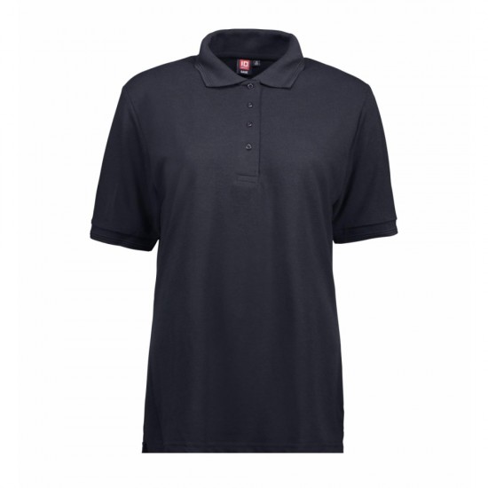 Футболка поло жіноча ID Classic темно-синій - 0521790XL Футболка поло жіноча ID Classic темно-синій - 0521790XL