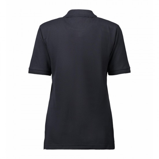 Футболка поло жіноча ID Classic темно-синій - 0521790XL Футболка поло жіноча ID Classic темно-синій - 0521790XL
