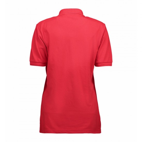 Футболка поло жіноча ID Classic червоний - 05213303XL