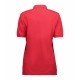 Футболка поло жіноча ID Classic червоний - 05213303XL