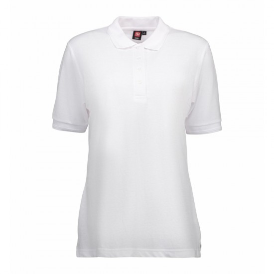 Футболка поло жіноча ID Classic білий - 0521001XL