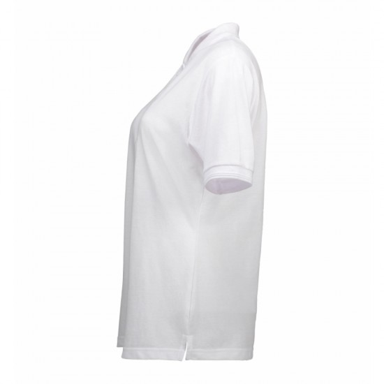 Футболка поло жіноча ID Classic білий - 0521001XL