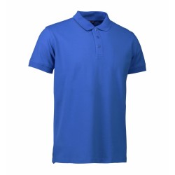 Футболка поло чоловіча ID Stretch лазурний - 05257354XL