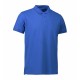 Футболка поло чоловіча ID Stretch лазурний - 05257354XL
