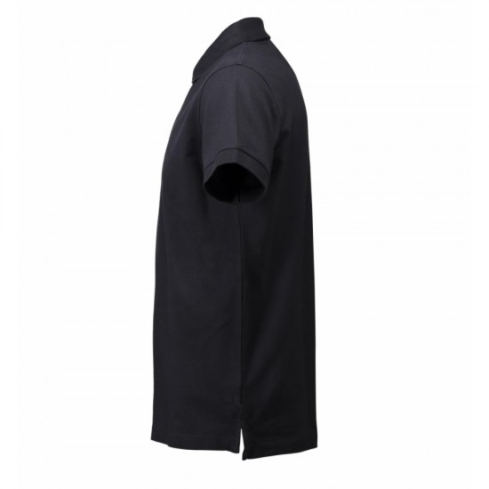 Футболка поло чоловіча ID Stretch чорний - 0525900S