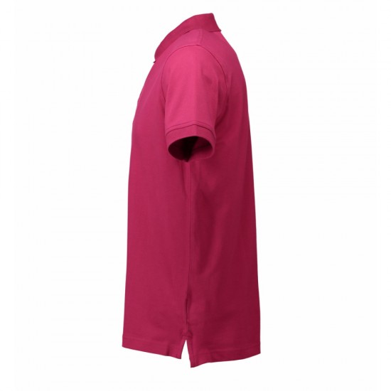 Футболка поло чоловіча ID Stretch вишневий - 0525320L