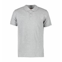 Футболка поло чоловіча ID Stretch сірий меланж - 0525210S