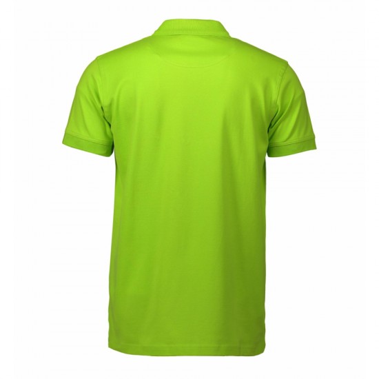 Футболка поло чоловіча ID Stretch лайм - 05255103XL