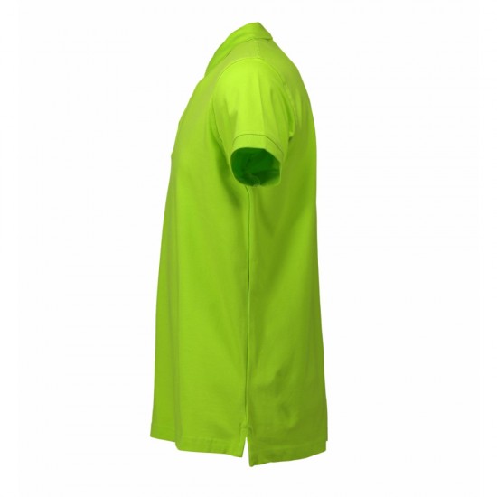 Футболка поло чоловіча ID Stretch лайм - 05255103XL