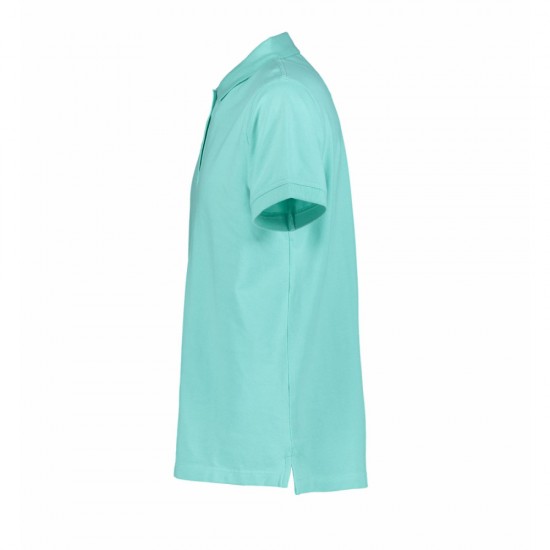 Футболка поло чоловіча ID Stretch м'ятний - 0525520XS