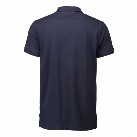 Футболка поло чоловіча ID Stretch темно-синій - 05257903XL Футболка поло чоловіча ID Stretch темно-синій - 05257903XL