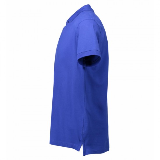 Футболка поло чоловіча ID Stretch королівський синій - 0525770XS