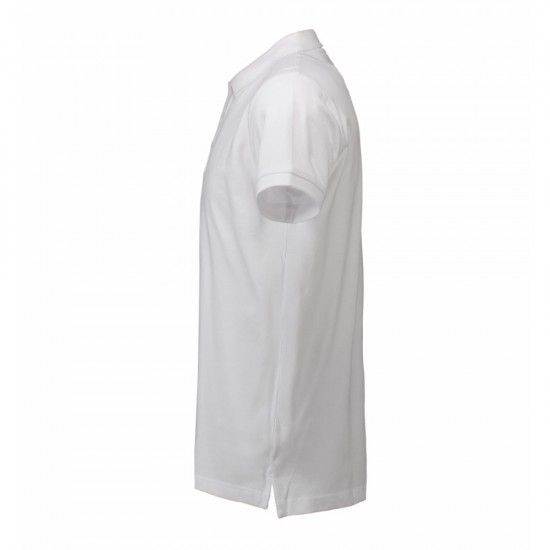 Футболка поло чоловіча ID Stretch білий - 0525001S