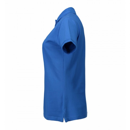 Футболка поло жіноча ID Stretch лазурний - 0527735L