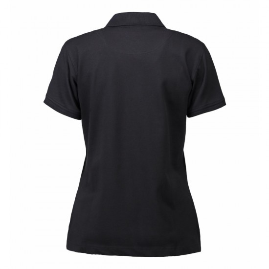 Футболка поло жіноча ID Stretch чорний - 0527900S Футболка поло жіноча ID Stretch чорний - 0527900S
