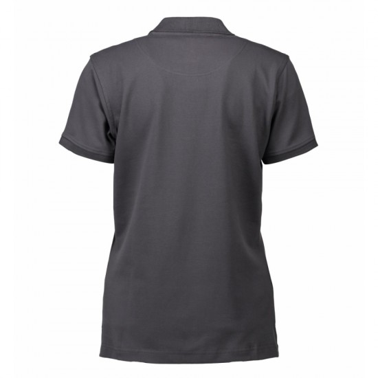 Футболка поло жіноча ID Stretch вугільний - 0527295XS