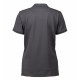 Футболка поло жіноча ID Stretch вугільний - 0527295XS