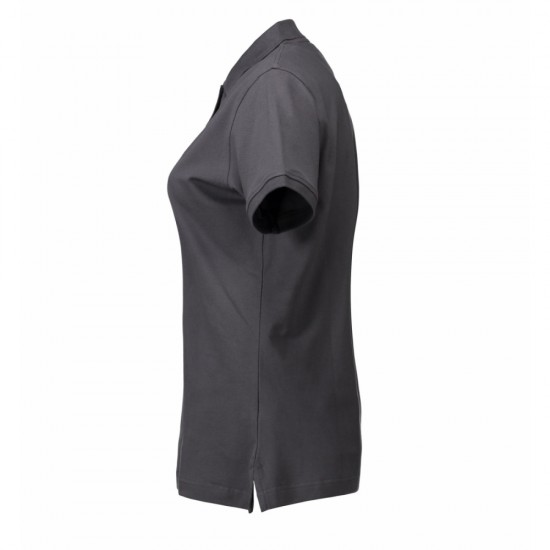 Футболка поло жіноча ID Stretch вугільний - 0527295XS