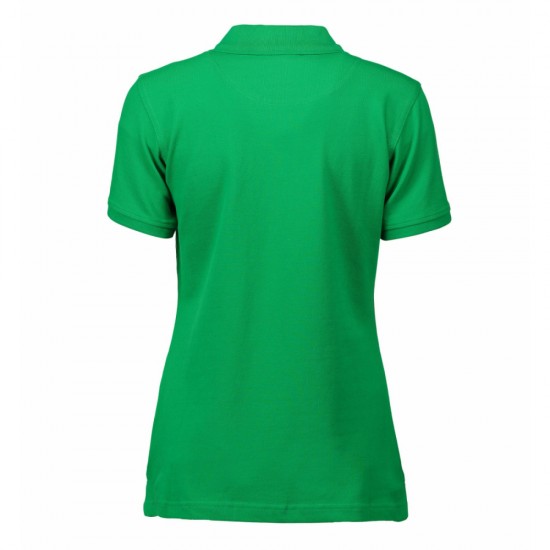 Футболка поло жіноча ID Stretch зелений - 05275303XL