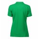 Футболка поло жіноча ID Stretch зелений - 05275303XL