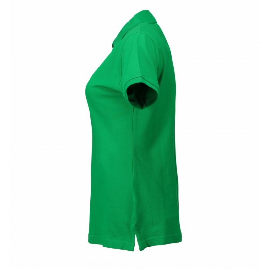 Футболка поло жіноча ID Stretch зелений - 05275303XL