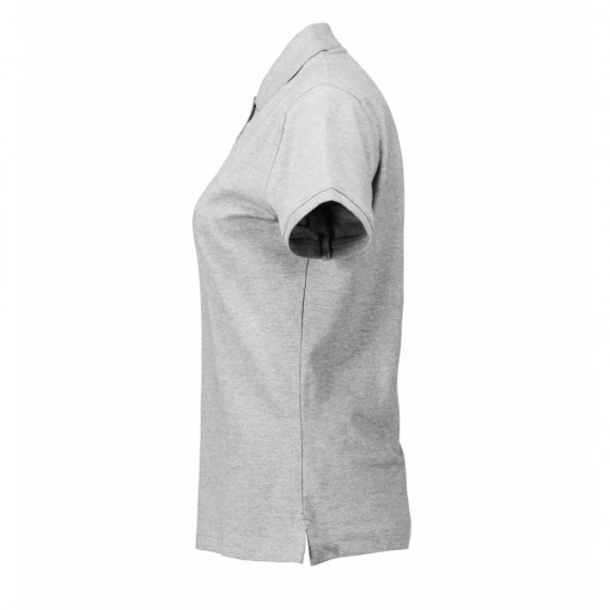 Футболка поло жіноча ID Stretch сірий меланж - 05272103XL