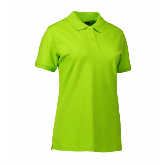 Футболка поло жіноча ID Stretch лайм - 0527510XS