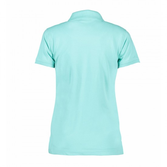 Футболка поло жіноча ID Stretch м'ятний - 0527520S