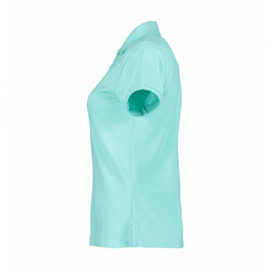 Футболка поло жіноча ID Stretch м'ятний - 0527520S