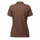 Футболка поло жіноча ID Stretch мокка - 05276503XL