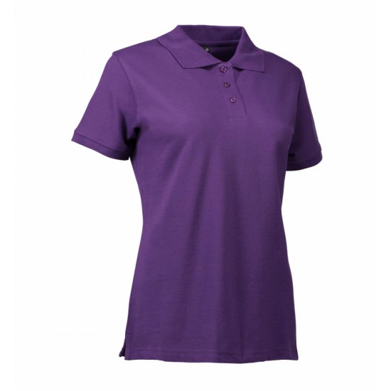 Футболка поло жіноча ID Stretch фіолетовий - 0527630XS
