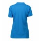 Футболка поло жіноча ID Stretch бірюзовий - 0527715XS