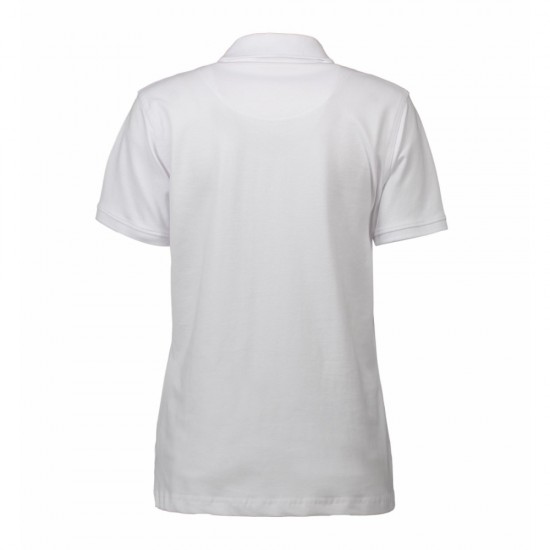 Футболка поло жіноча ID Stretch білий - 05270016XL