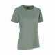 Футболка жіноча ID Lyocell пильний зелений - 0529393XS