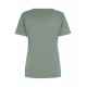 Футболка жіноча ID Lyocell пильний зелений - 0529393XS