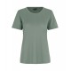 Футболка жіноча ID Lyocell пильний зелений - 0529393XS
