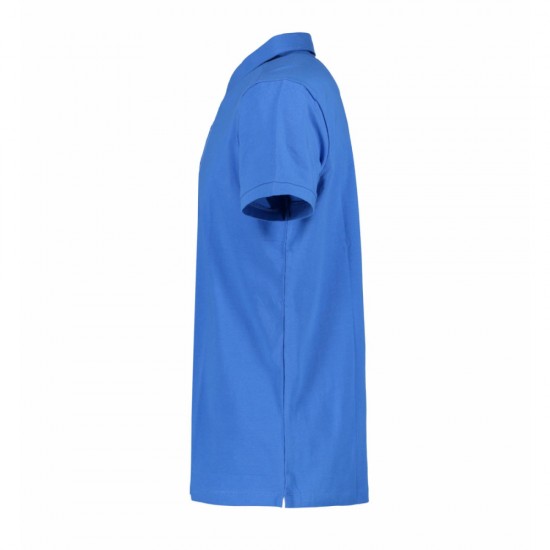 Футболка поло чоловіча ID Business лазурний - 0534735XXL