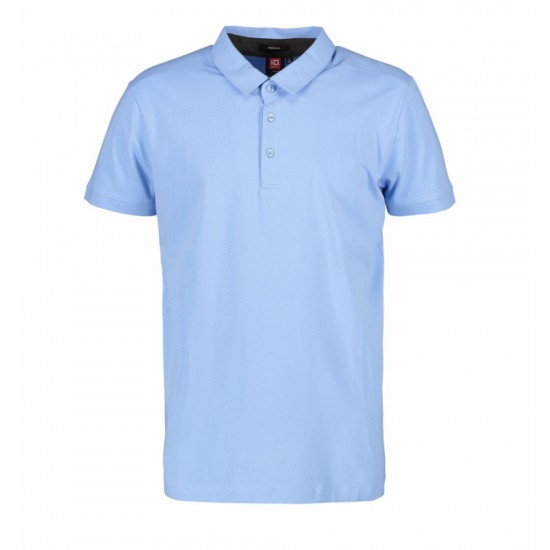Футболка поло чоловіча ID Business світло-синій - 05347003XL