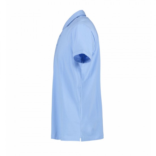 Футболка поло чоловіча ID Business світло-синій - 05347003XL