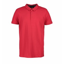 Футболка поло чоловіча ID Business червоний - 0534330S