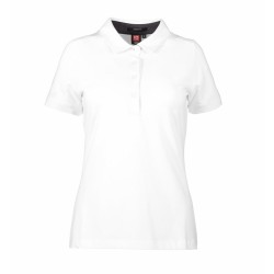 Футболка поло жіноча ID Business білий - 05350013XL